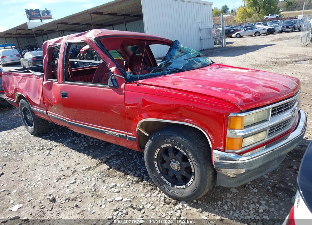 1994 CHEVROLET GMT-400 C1500 VIN: 2GCEC19K6R1108955