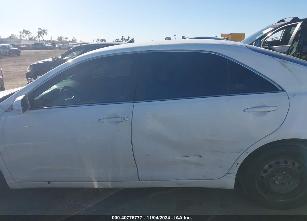 2009 TOYOTA CAMRY LE VIN: 4T4BE46K79R108309