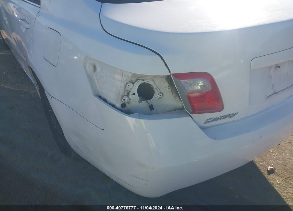 2009 TOYOTA CAMRY LE VIN: 4T4BE46K79R108309