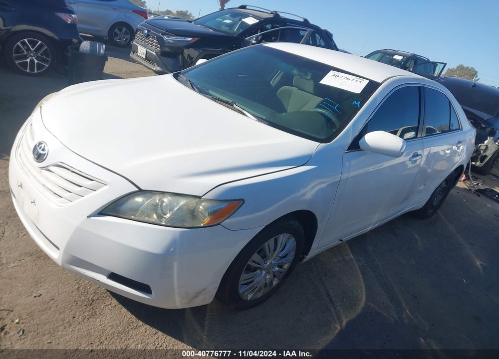 2009 TOYOTA CAMRY LE VIN: 4T4BE46K79R108309