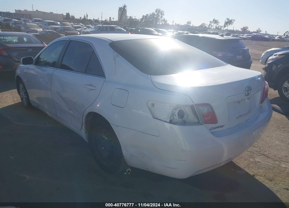 2009 TOYOTA CAMRY LE VIN: 4T4BE46K79R108309