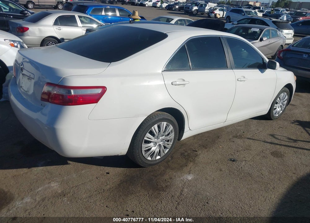 2009 TOYOTA CAMRY LE VIN: 4T4BE46K79R108309