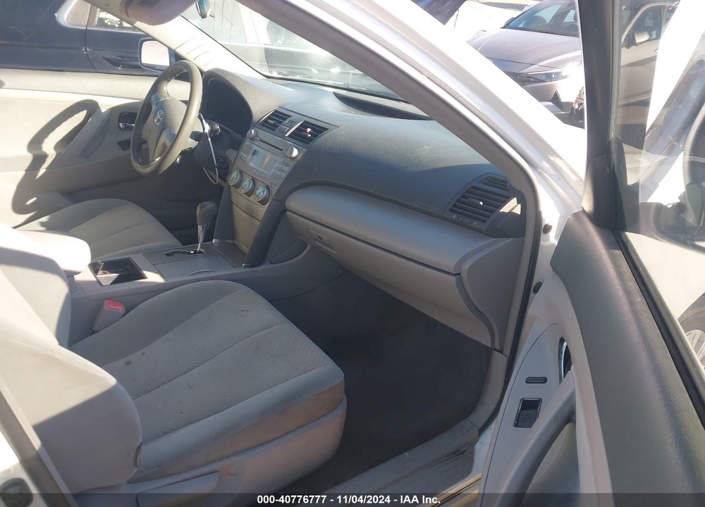 2009 TOYOTA CAMRY LE VIN: 4T4BE46K79R108309
