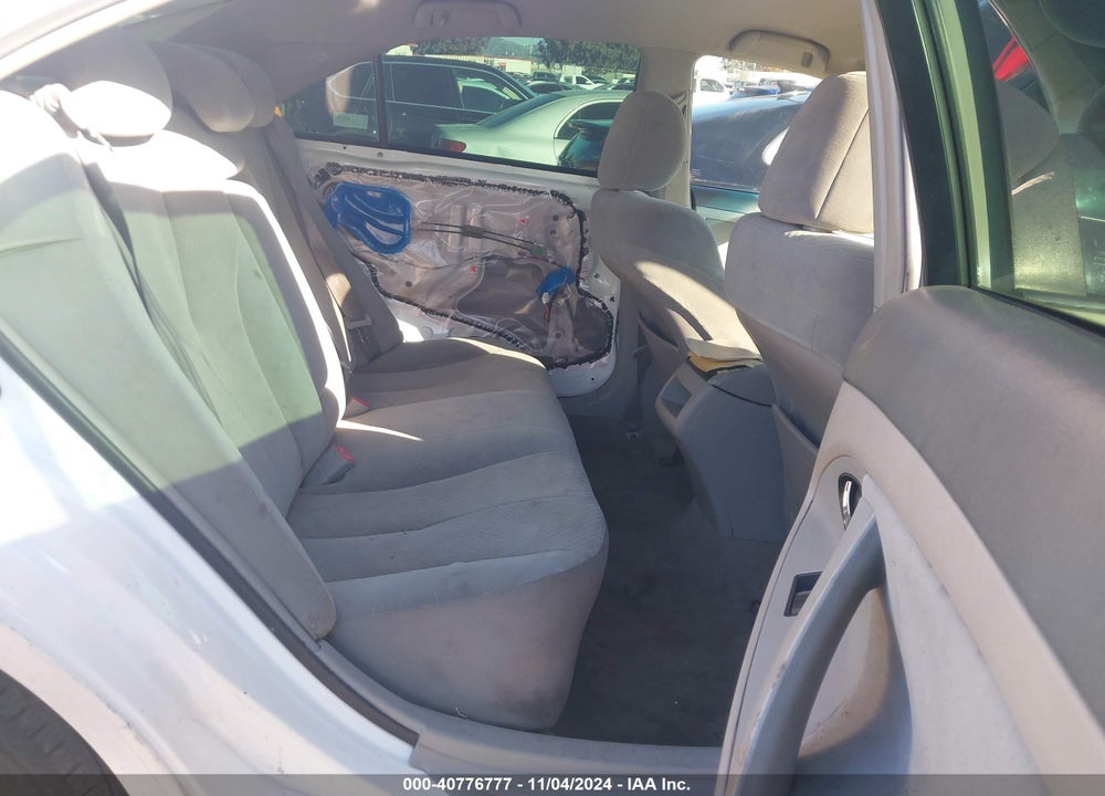 2009 TOYOTA CAMRY LE VIN: 4T4BE46K79R108309