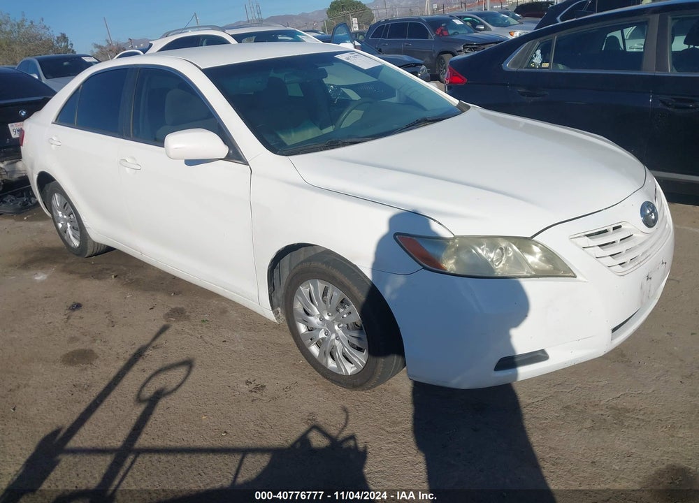2009 TOYOTA CAMRY LE VIN: 4T4BE46K79R108309