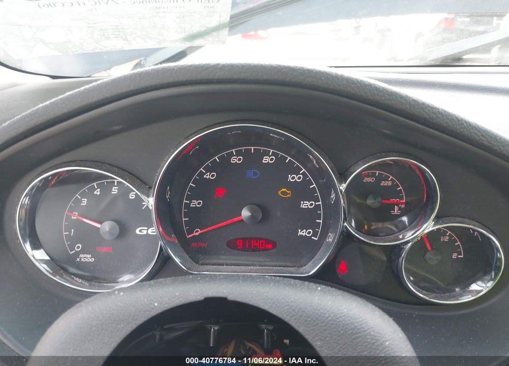 2009 PONTIAC G6 VIN: 1G2ZG57N194120319