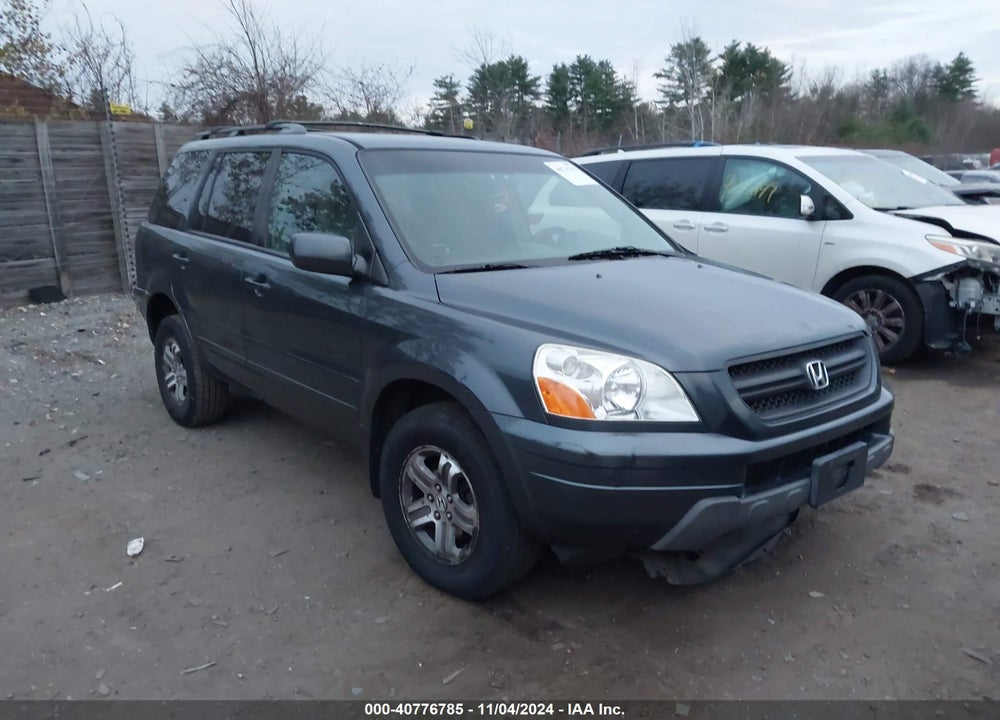 2005 HONDA PILOT EX VIN: 5FNYF18435B061057