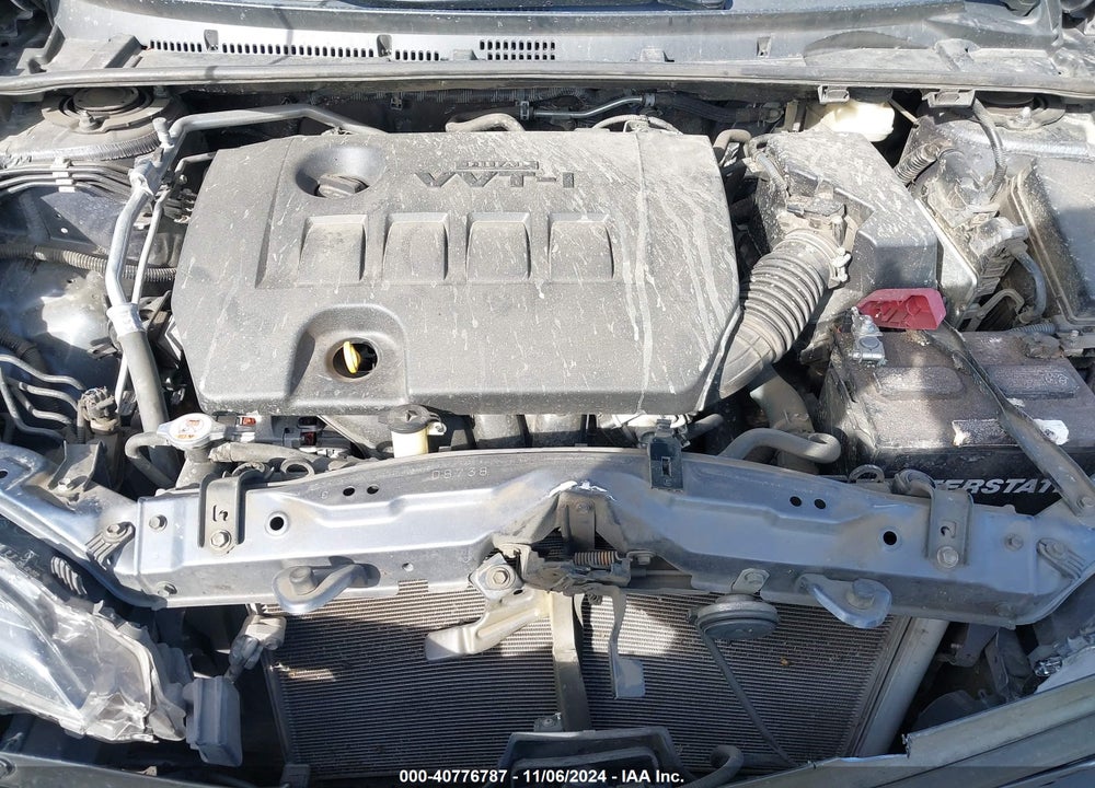 2017 TOYOTA COROLLA SE VIN: 5YFBURHE5HP734121
