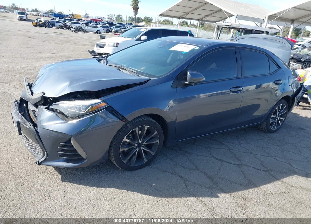 2017 TOYOTA COROLLA SE VIN: 5YFBURHE5HP734121
