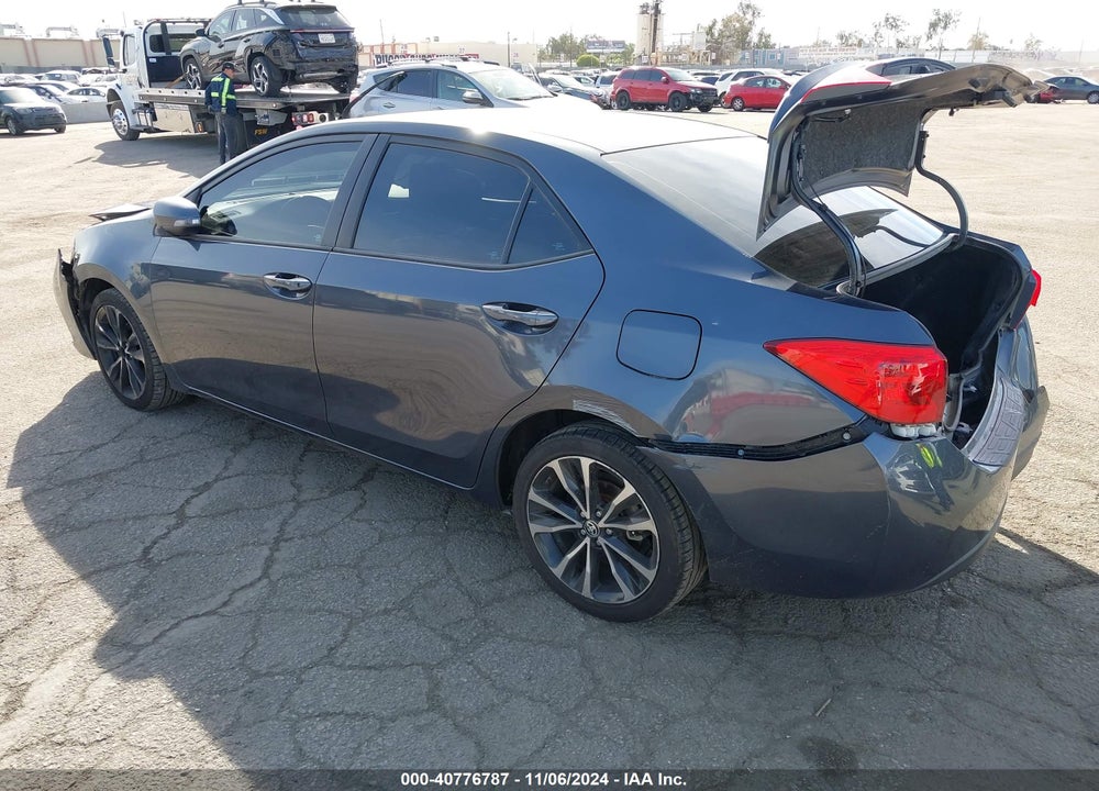 2017 TOYOTA COROLLA SE VIN: 5YFBURHE5HP734121