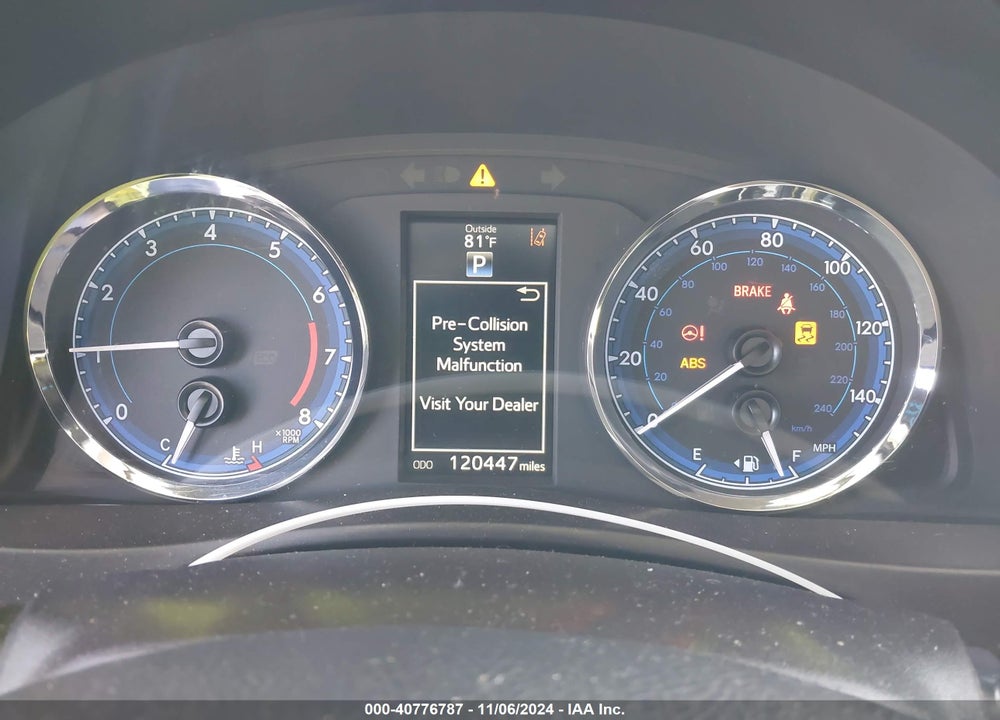 2017 TOYOTA COROLLA SE VIN: 5YFBURHE5HP734121