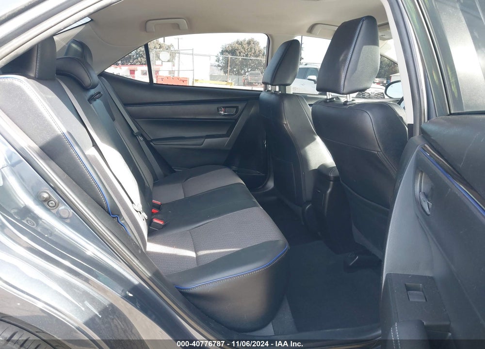 2017 TOYOTA COROLLA SE VIN: 5YFBURHE5HP734121