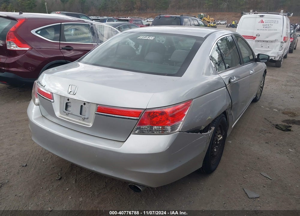 2012 HONDA ACCORD 2.4 LX VIN: 1HGCP2F34CA022055