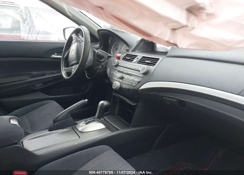 2012 HONDA ACCORD 2.4 LX VIN: 1HGCP2F34CA022055