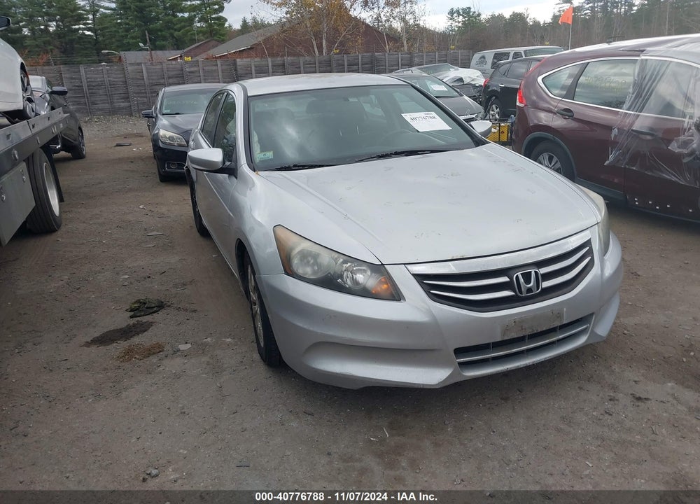 2012 HONDA ACCORD 2.4 LX VIN: 1HGCP2F34CA022055