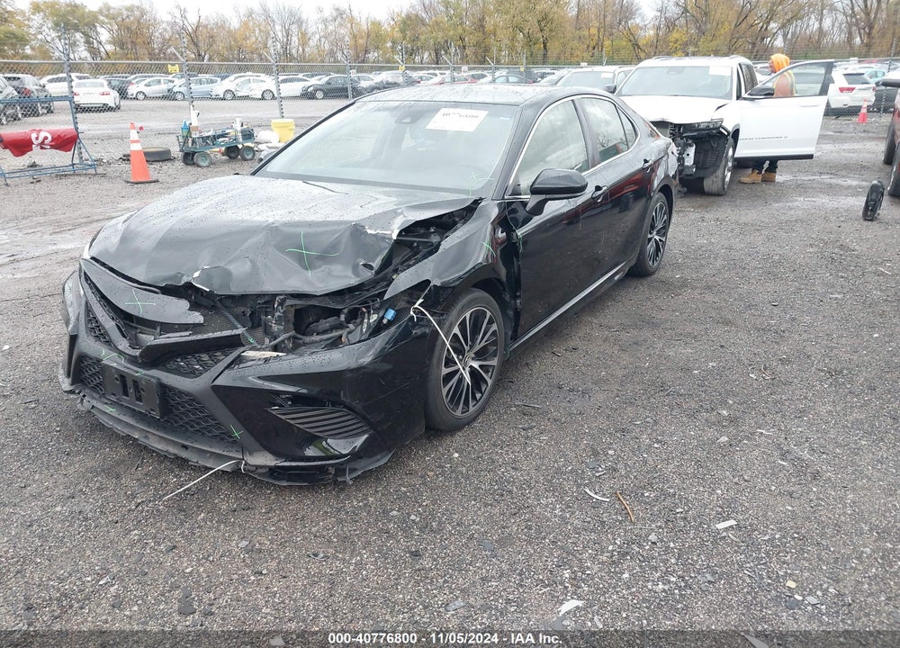 2018 TOYOTA CAMRY SE VIN: JTNB11HK5J3026512