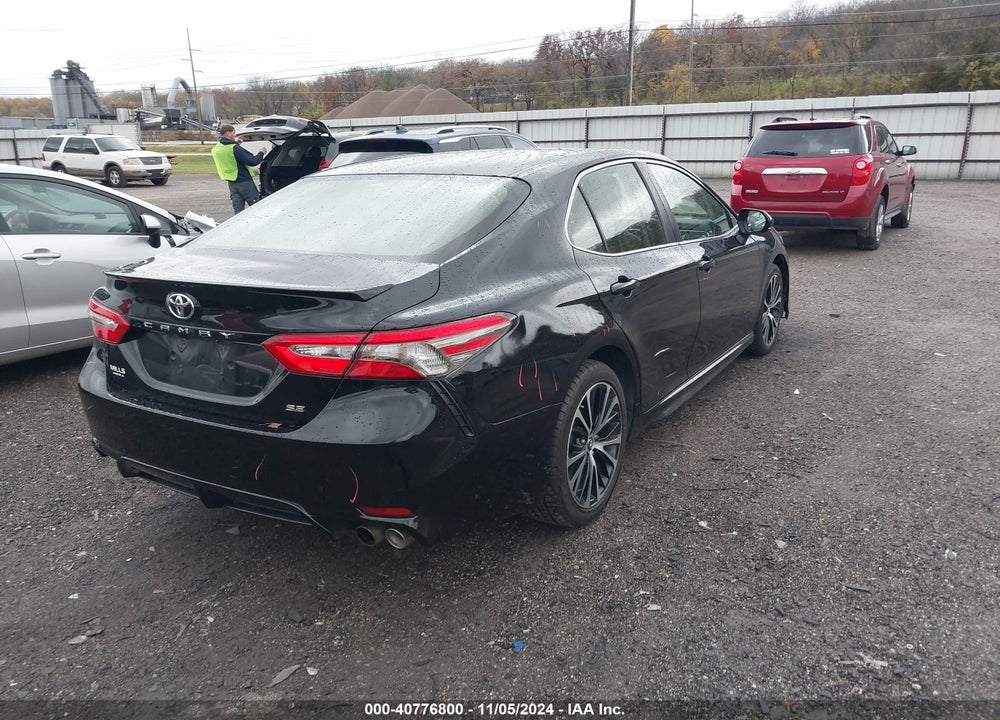 2018 TOYOTA CAMRY SE VIN: JTNB11HK5J3026512