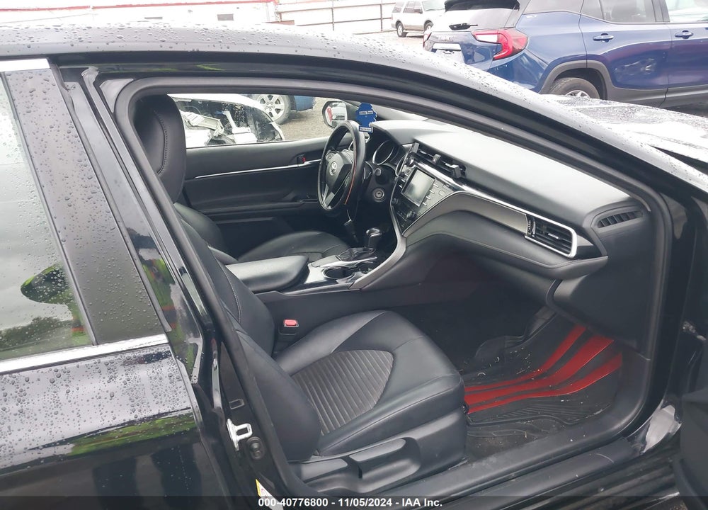 2018 TOYOTA CAMRY SE VIN: JTNB11HK5J3026512