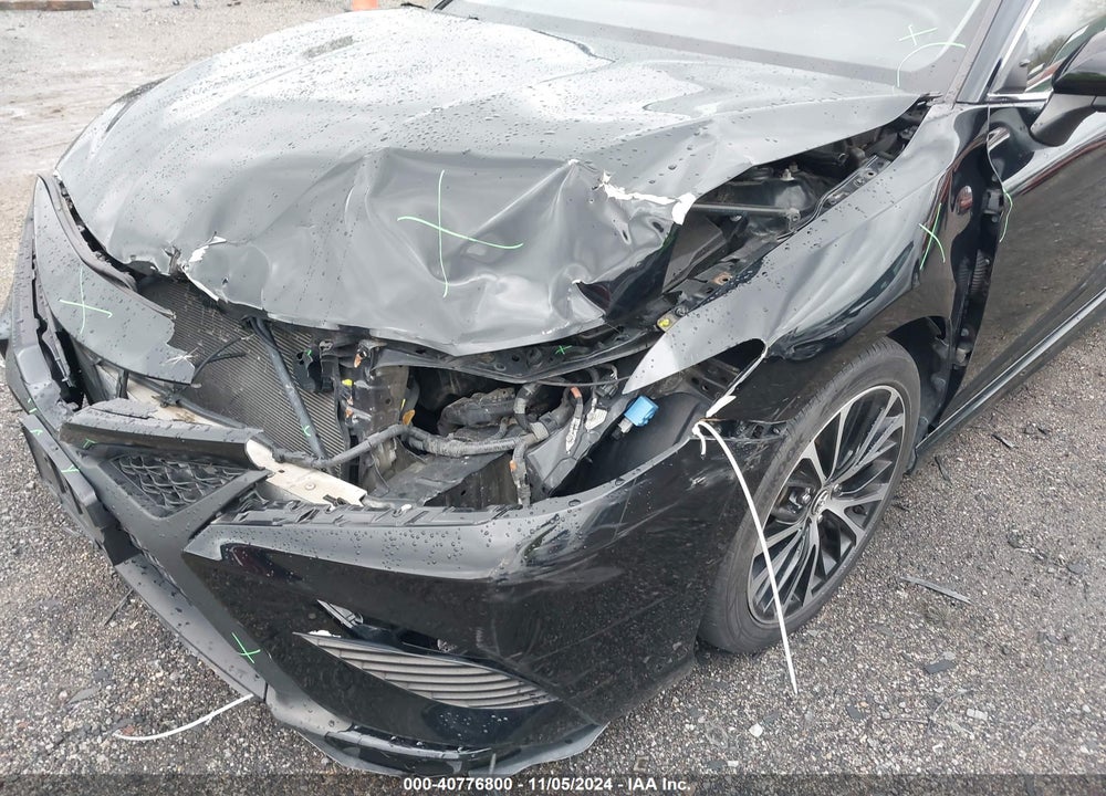 2018 TOYOTA CAMRY SE VIN: JTNB11HK5J3026512