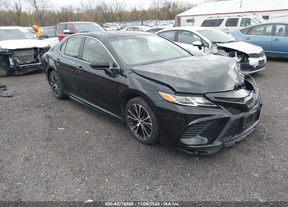 2018 TOYOTA CAMRY SE VIN: JTNB11HK5J3026512