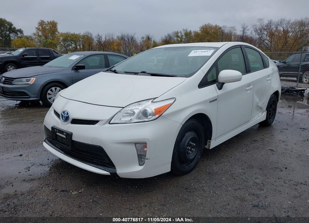2015 TOYOTA PRIUS VIN: JTDKN3DU3F1875679