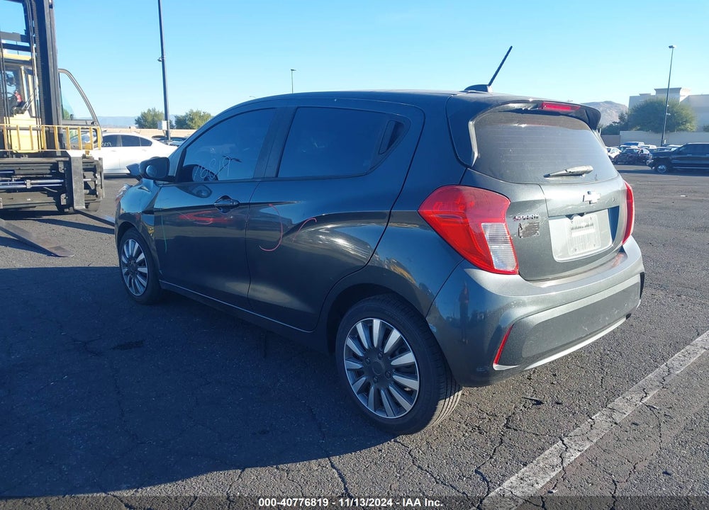 2017 CHEVROLET SPARK LS CVT VIN: KL8CB6SA3HC826294
