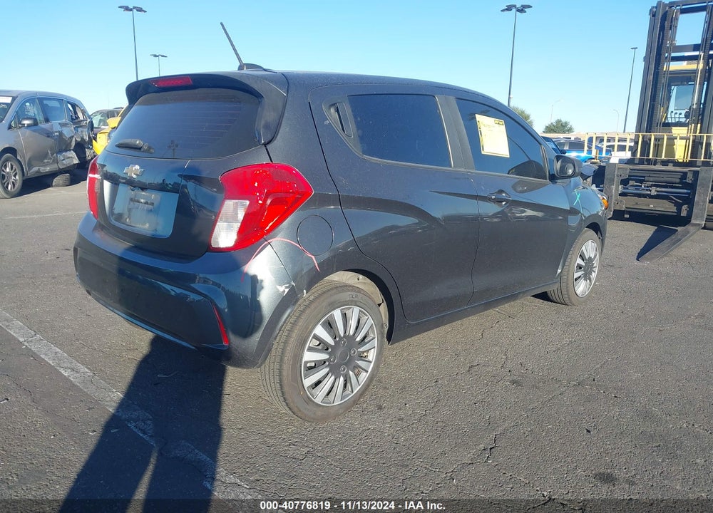2017 CHEVROLET SPARK LS CVT VIN: KL8CB6SA3HC826294