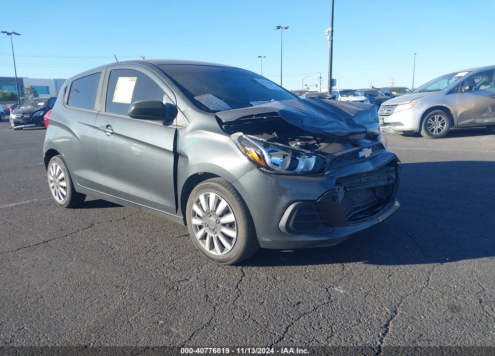 2017 CHEVROLET SPARK LS CVT VIN: KL8CB6SA3HC826294
