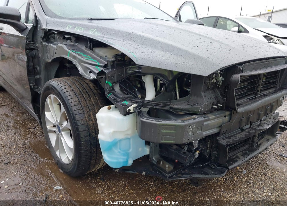2020 FORD FUSION SE VIN: 3FA6P0HD6LR222601
