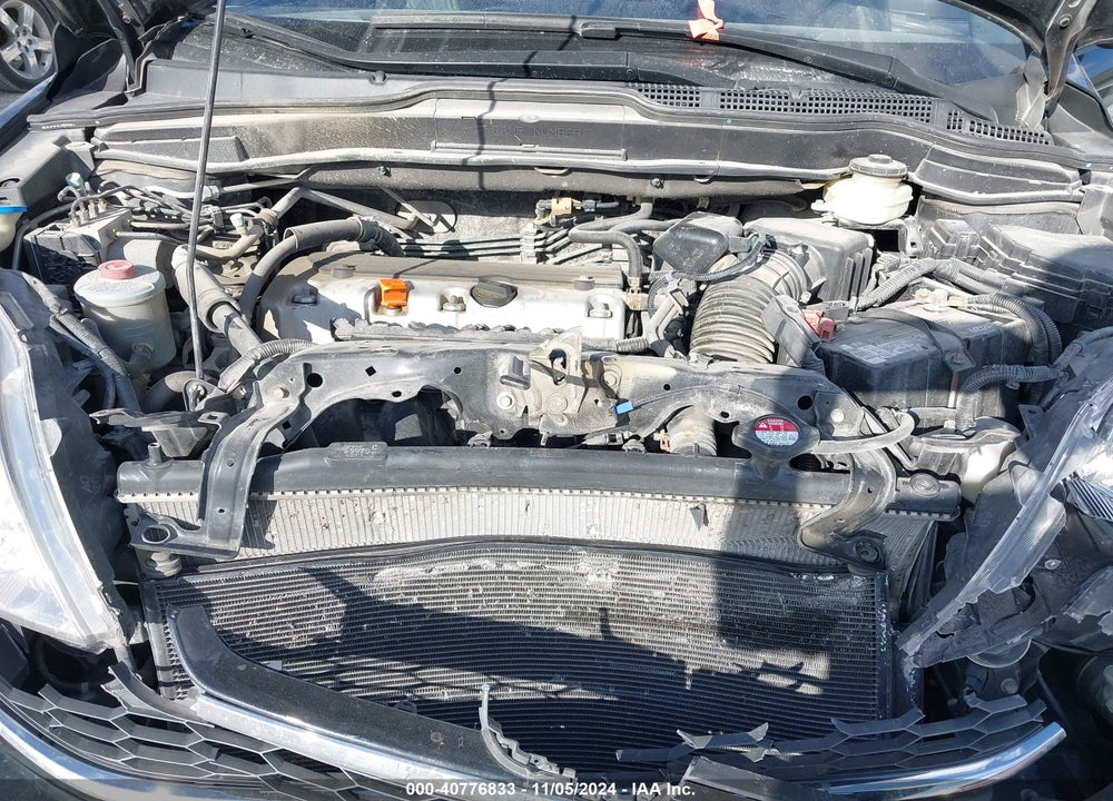 2010 HONDA CR-V EX-L VIN: JHLRE4H77AC007807