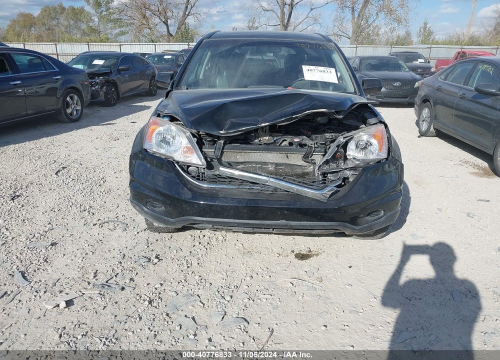 2010 HONDA CR-V EX-L VIN: JHLRE4H77AC007807