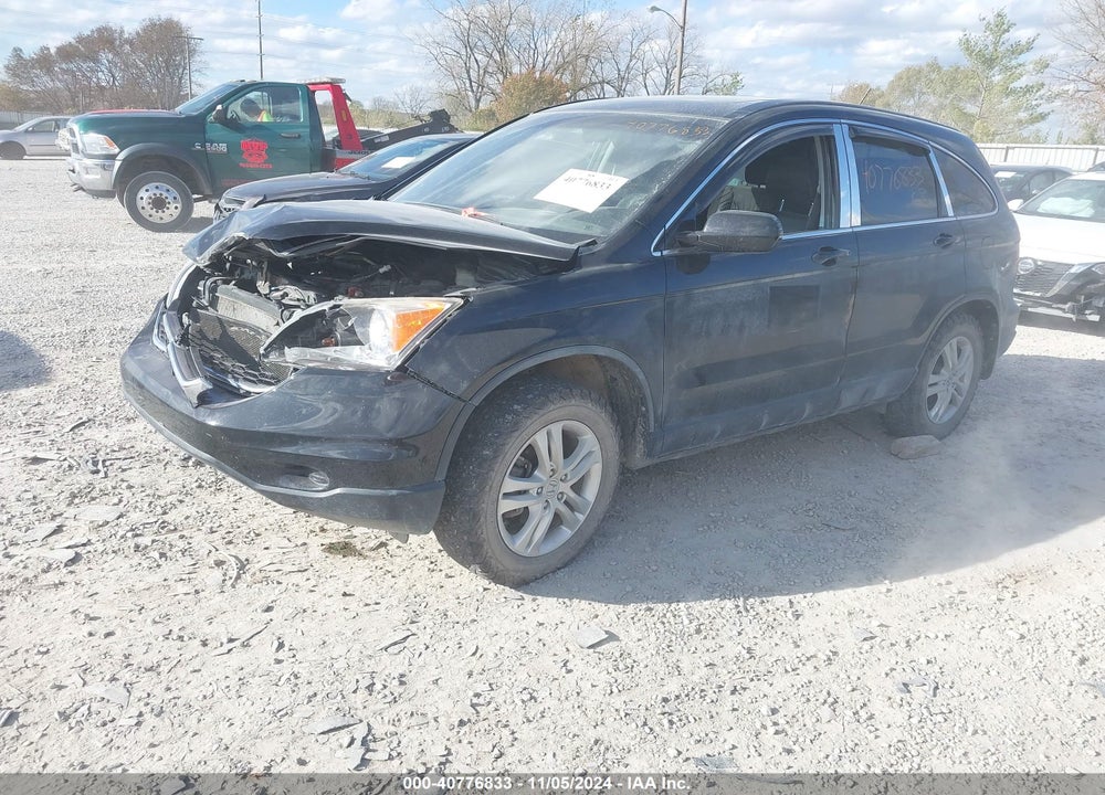 2010 HONDA CR-V EX-L VIN: JHLRE4H77AC007807