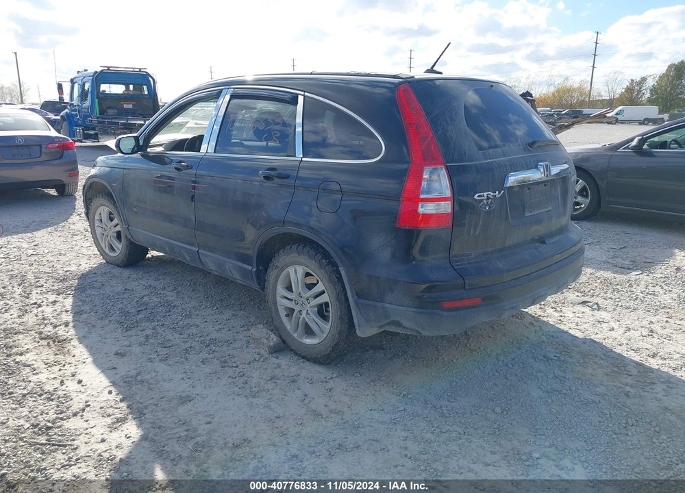 2010 HONDA CR-V EX-L VIN: JHLRE4H77AC007807