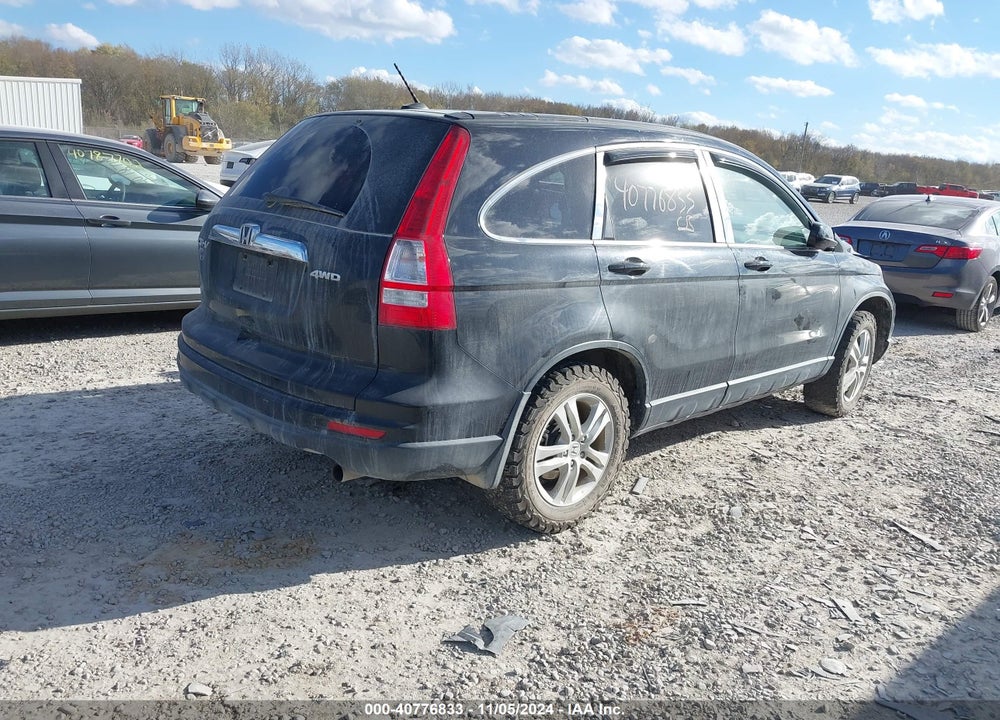 2010 HONDA CR-V EX-L VIN: JHLRE4H77AC007807