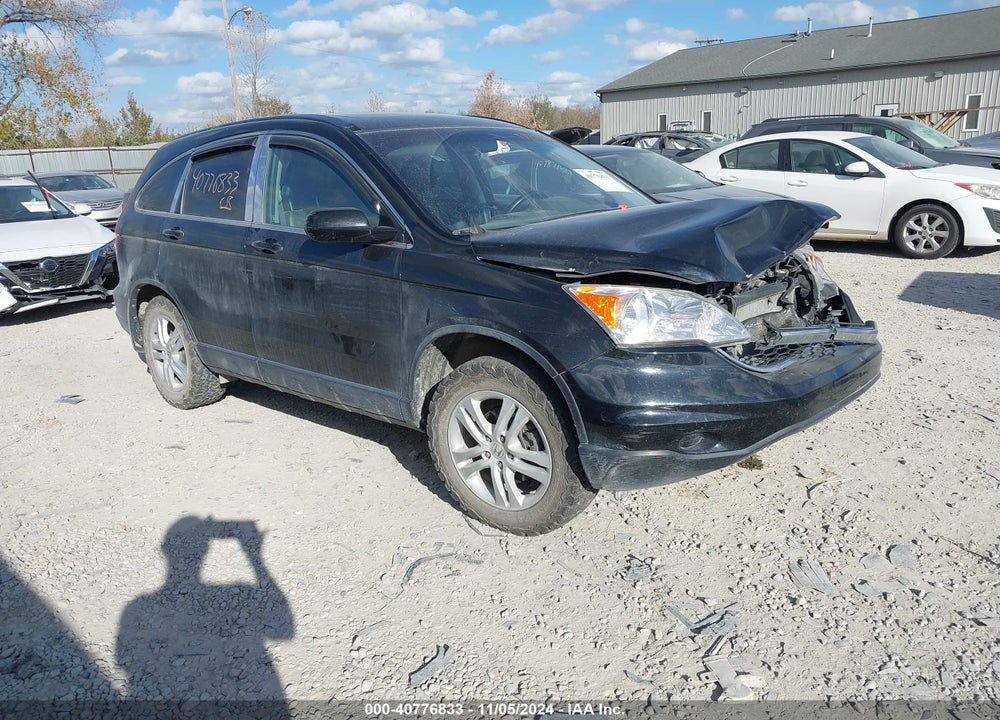 2010 HONDA CR-V EX-L VIN: JHLRE4H77AC007807