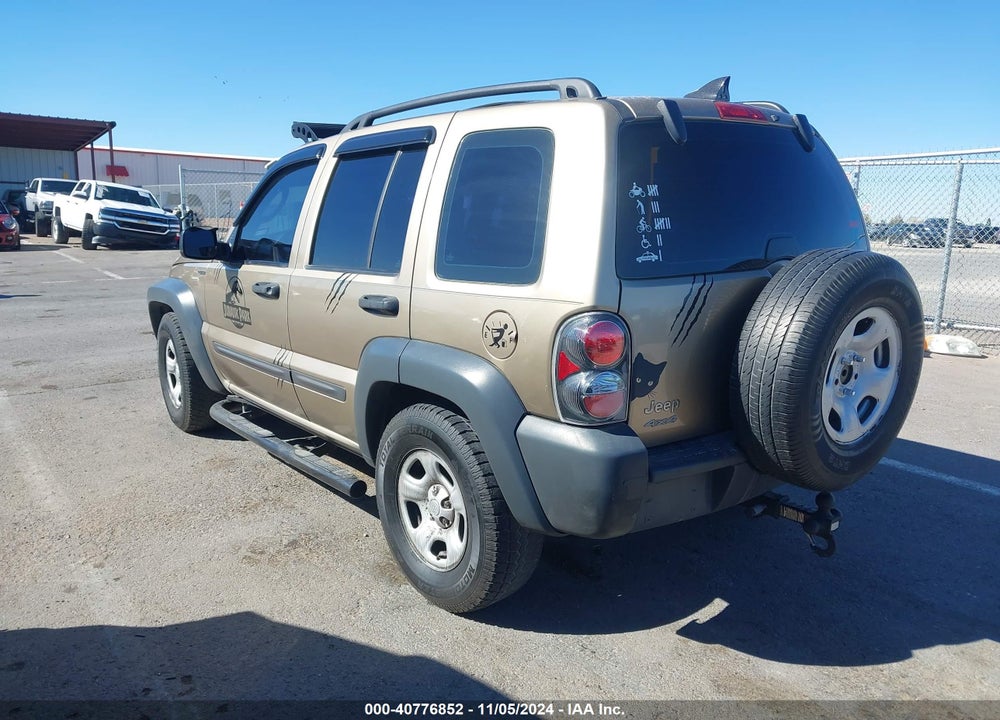 2004 JEEP LIBERTY SPORT VIN: 1J4GL48K54W240208