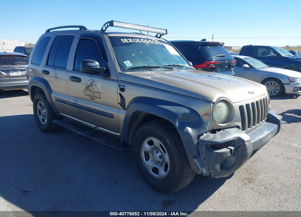 2004 JEEP LIBERTY SPORT VIN: 1J4GL48K54W240208