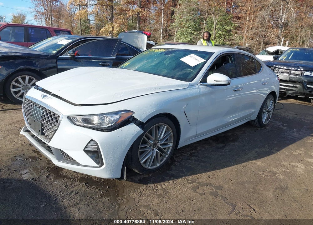 2020 GENESIS G70 2.0T RWD VIN: KMTG64LA5LU045734