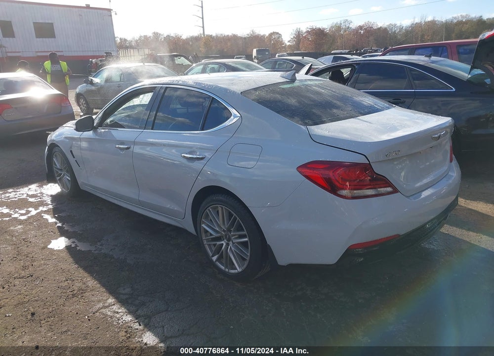 2020 GENESIS G70 2.0T RWD VIN: KMTG64LA5LU045734