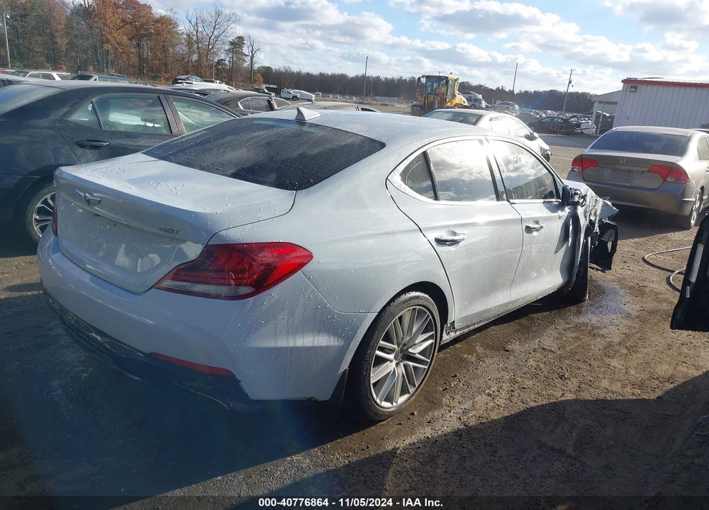 2020 GENESIS G70 2.0T RWD VIN: KMTG64LA5LU045734