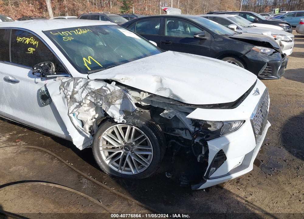 2020 GENESIS G70 2.0T RWD VIN: KMTG64LA5LU045734
