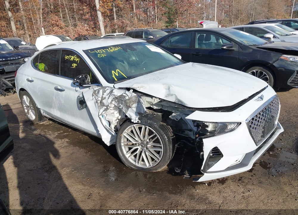 2020 GENESIS G70 2.0T RWD VIN: KMTG64LA5LU045734