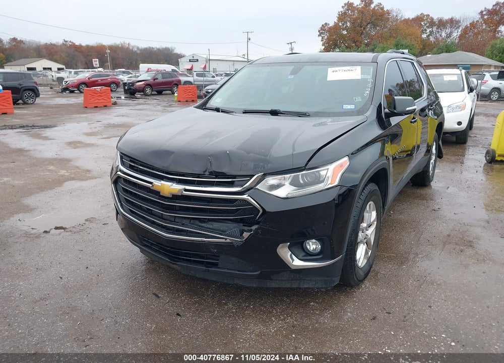 2019 CHEVROLET TRAVERSE 1LT VIN: 1GNERGKW5KJ313989