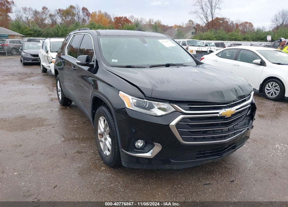 2019 CHEVROLET TRAVERSE 1LT VIN: 1GNERGKW5KJ313989