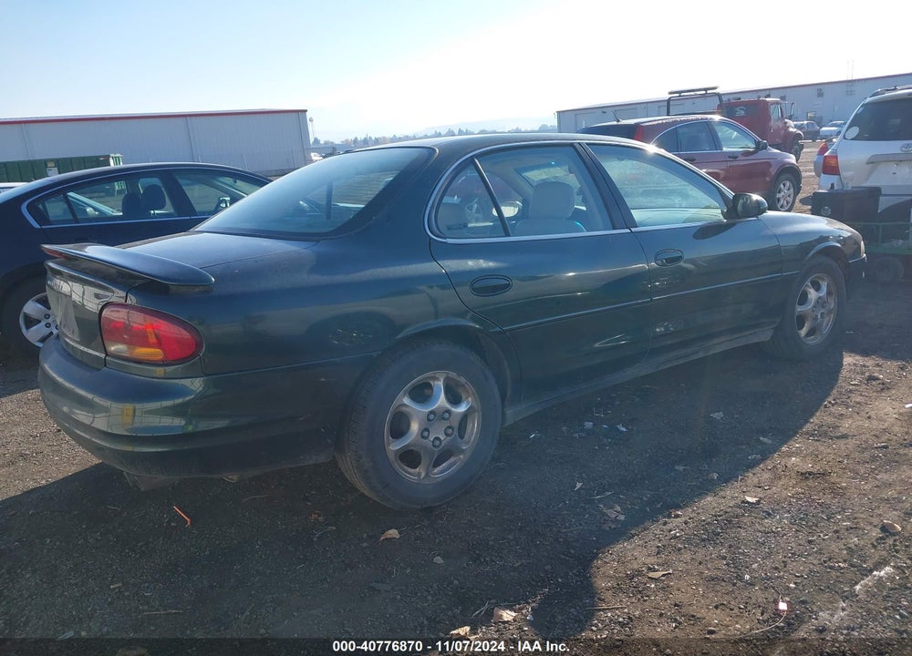1998 OLDSMOBILE INTRIGUE GL VIN: 1G3WS52K3WF356626