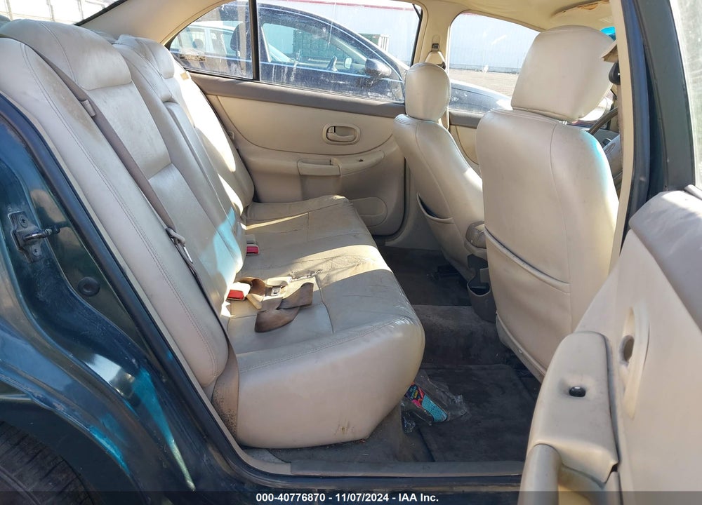 1998 OLDSMOBILE INTRIGUE GL VIN: 1G3WS52K3WF356626