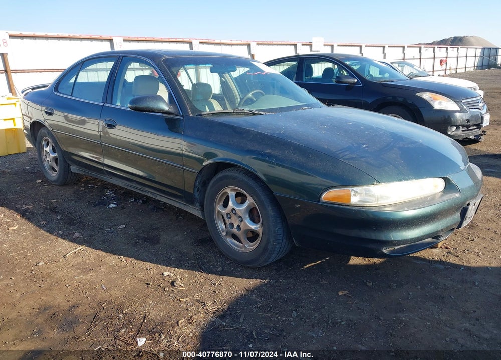1998 OLDSMOBILE INTRIGUE GL VIN: 1G3WS52K3WF356626