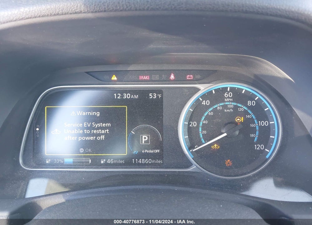 2018 NISSAN LEAF S VIN: 1N4AZ1CP1JC311855