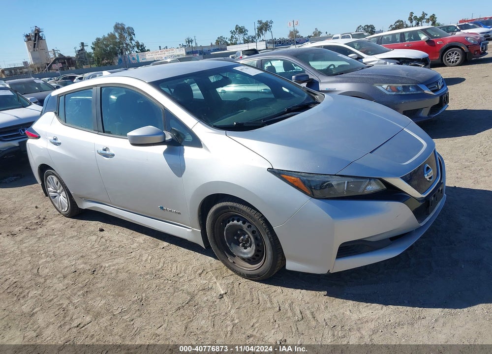 2018 NISSAN LEAF S VIN: 1N4AZ1CP1JC311855