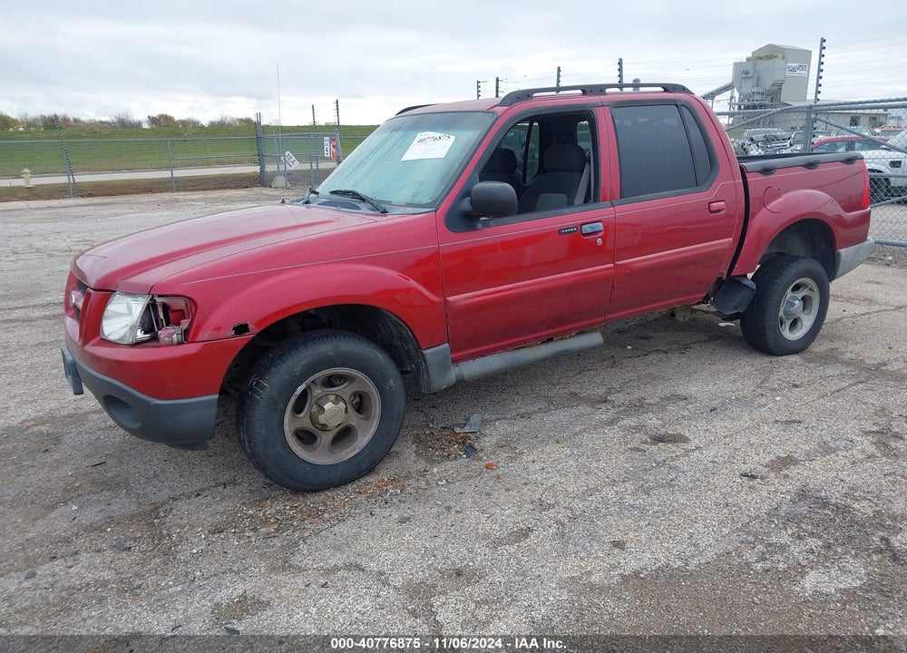 2004 FORD EXPLORER SPORT TRAC ADRENALIN/XLS/XLT VIN: 1FMZU77K34UB50061